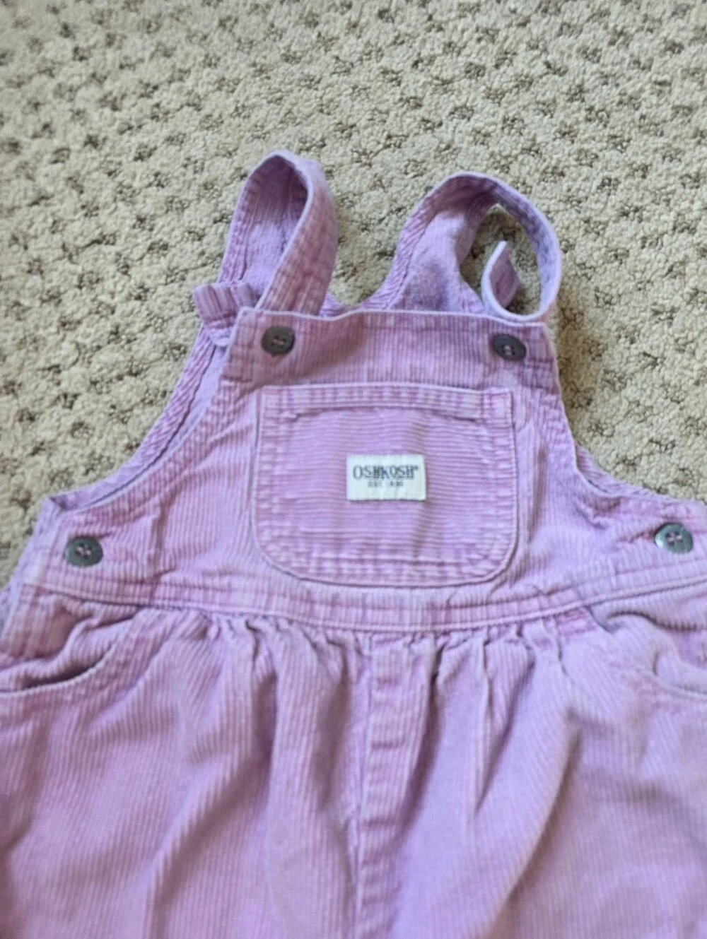 OshKosh B'gosh Corduroy Overalls